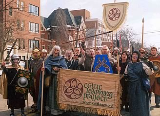 Every Celt loves a parade!